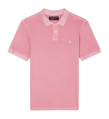 Poloshirt Marc O'Polo M22226653000 Herren Pink Sugar