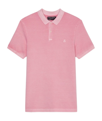 Poloshirt Marc O'Polo M22249653190 Herren Pink Sugar