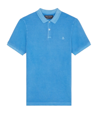 Polo Marc O'Polo Men M22249653190 Azure Blue 2024