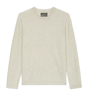 Pullover Marc O'Polo M22504160034 Herren White Cotton