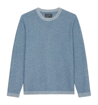 Trui Marc O'Polo Men M22504160034 Wedgewood
