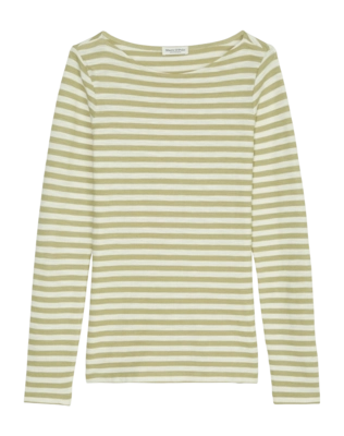T-Shirt Marc O'Polo Women M02219652597 Multi/ Steamed Sage