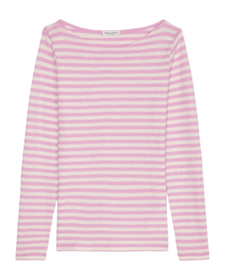 T-Shirt Marc O'Polo M02219652597 Damen Multi/ Berry Lilac