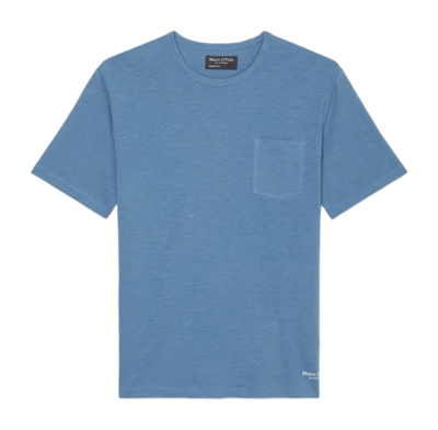 T-Shirt Marc O'Polo Men M23217651238 Wedgewood