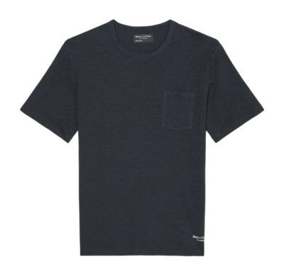 T-Shirt Marc O'Polo M23217651238 Herren Dark Navy