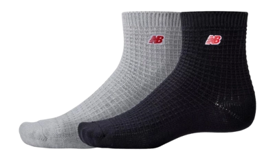 Socken New Balance Waffle Knit Ankle Unisex Assorted Colors (2er-Set)