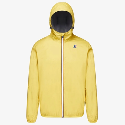 Jacket K-Way Unisex Le Vrai 3.0 Claude Warm Yellow Saffron