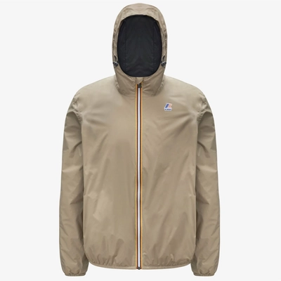 Imperméable K-Way Unisexe Le Vrai 3.0 Claude Warm Beige Taupe