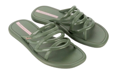 Slipper Ipanema Women Meu Sol Slide Green
