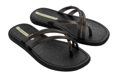 Slipper Ipanema Women Meu Sol Mais Rasteira Black