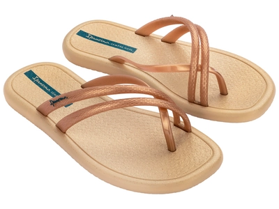 Slipper Ipanema Women Meu Sol Mais Rasteira Beige