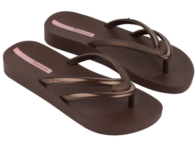 Slipper Ipanema Women Anatomic Comfy Brown