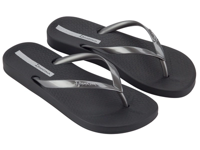 Slipper Ipanema Women Anatomic Connect Black/Silver