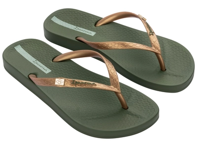 Slipper Ipanema Women Anatomic Brasilidade Green 2024