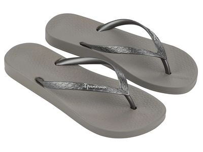 Slipper Ipanema Women Anatomic Tan Grey