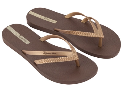 Slipper Ipanema Women Bossa Brown