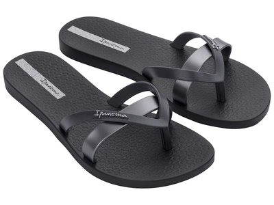 Flip Flops Ipanema Kirei Damen Black/Silver