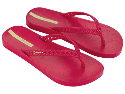 Flip Flops Ipanema Bohemia Damen Red