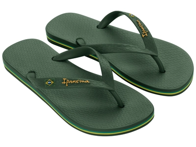 Slipper Ipanema Men Classic Brasil Green 2024