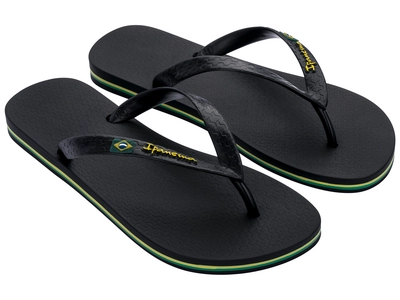 Slipper Ipanema Men Classic Brasil Black