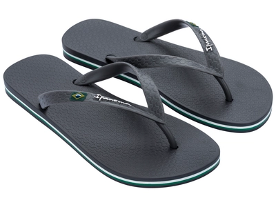 Slipper Ipanema Men Classic Brasil Dark Grey 2024