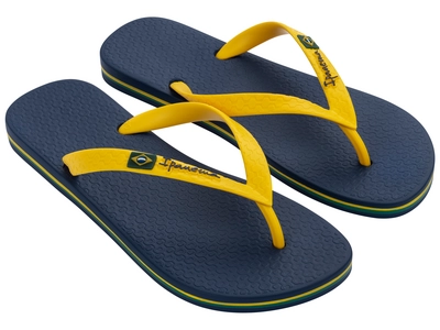Slipper Ipanema Men Classic Brasil Blue/Yellow