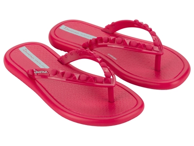 Slipper Ipanema Kids Meu Sol Red