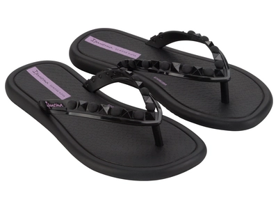 Slipper Ipanema Kids Meu Sol Black