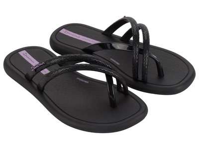 Slipper Ipanema Kids Meu Sol Rasteira Black