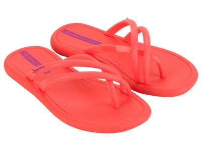 Slipper Ipanema Kids Meu Sol Rasteira Orange
