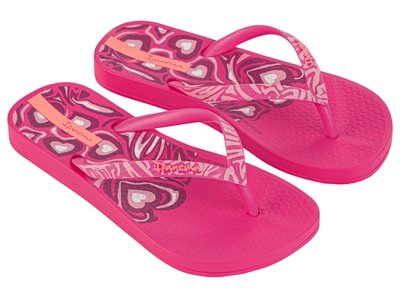 Slipper Ipanema Kids Anatomic Hearts Pink