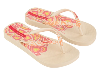 Slipper Ipanema Kids Anatomic Hearts Beige