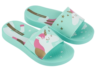 Slipper Ipanema Kids Urban Green/White