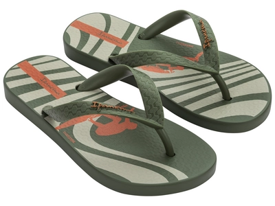 Slipper Ipanema Kids Classic Green/Orange