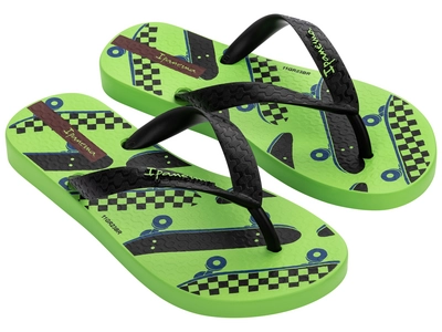 Slipper Ipanema Kids Classic Green/Black