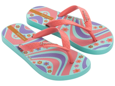 Slipper Ipanema Kids Classic Green/Pink