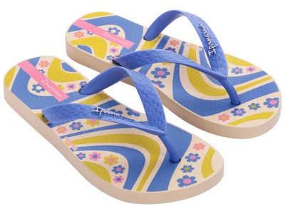 Slipper Ipanema Kids Classic Blue/Yellow