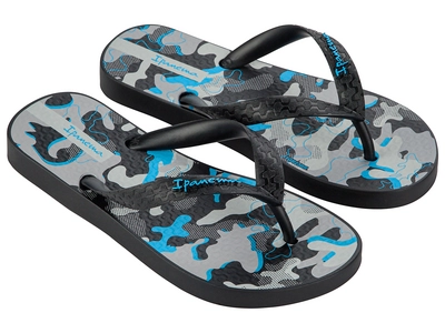 Slipper Ipanema Kids Temas Black/Grey