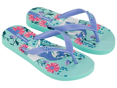 Slipper Ipanema Kids Temas Green/Blue