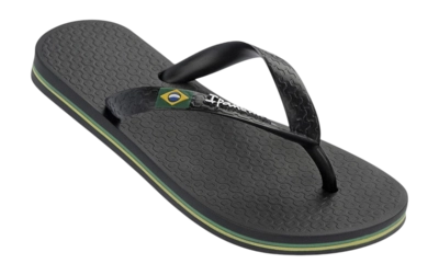 Slipper Ipanema Kids Classic Brasil Black