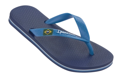 Slipper Ipanema Kids Classic Brasil Blue