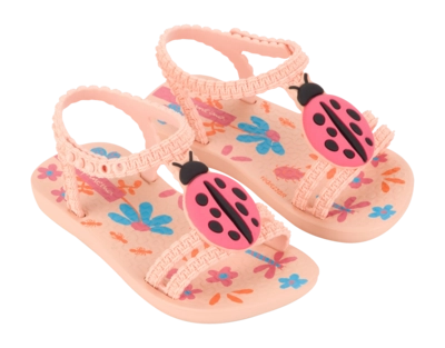 Sandaal Ipanema Baby Daisy II Beige/Pink