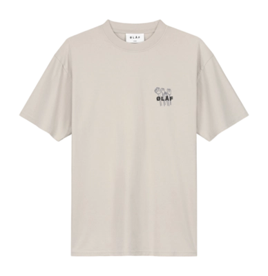 T-Shirt Olaf Hussein Homme Flower Poster Cement