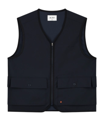 Gilet Olaf Hussein Men Utility Navy