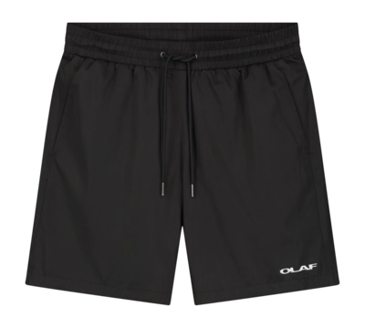 Shorts de Bain Olaf Hussein Homme Drift Black