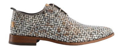 Anzugschuhe Rehab Greg Rocks Herren Grey Sand