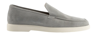 Slipper Rehab Simon Herren Light Grey