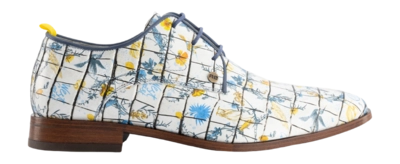 Chaussures Rehab Homme Fred Pelican White Blue