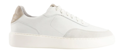 Rehab Men Taylor Lthr White Sand