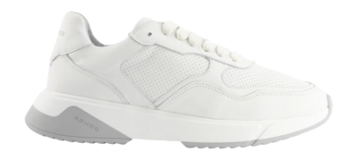 Rehab Men Booster Prf Lthr White